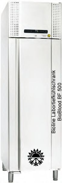 Bild 1: Gram BioLine Labortiefkühlschrank BioBlood BF 500 -25°C