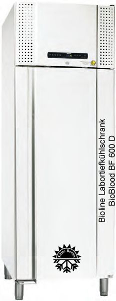 Bild 1: Gram BioLine Labortiefkühlschrank BioBlood BF 600 D -25°C