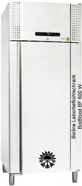 Bild 1: Gram BioLine Labortiefkühlschrank BioBlood BF 600 W -25°C