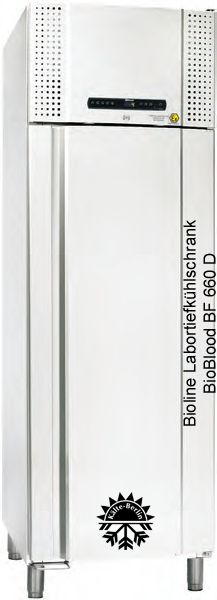 Bild 1: Gram BioLine Labortiefkühlschrank BioBlood BF 660 D -25°C