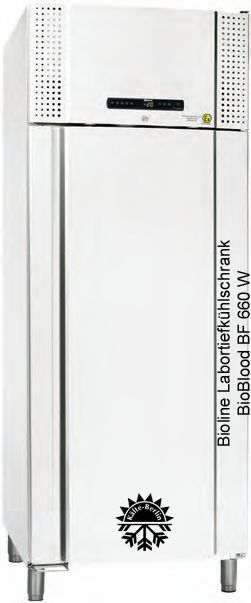 Bild 1: Gram BioLine Labortiefkühlschrank BioBlood BF 660 W -25°C