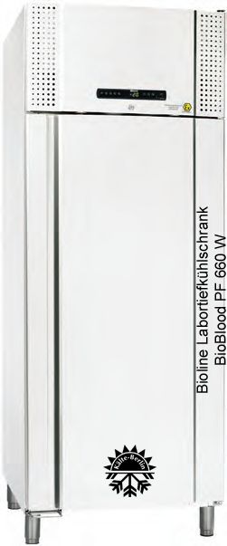 Bild 1: Gram BioLine Labortiefkühlschrank Plasma BioBlood PF 660 W -35°C