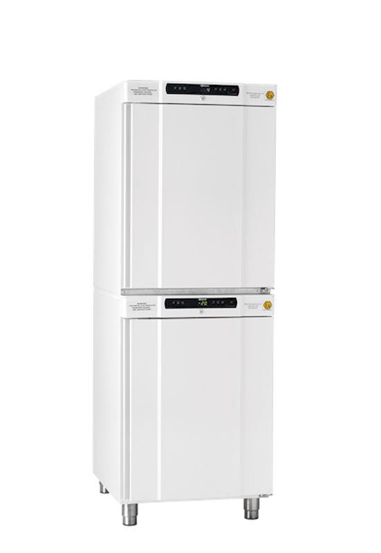 Bild 1: Gram BioLine Kühl-Gefrierkombi BioCompact RR 210 + RF 210