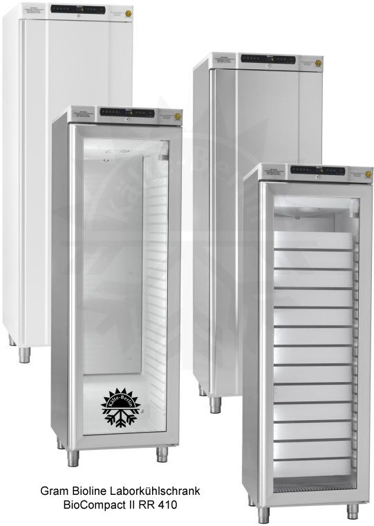 Bild 2: Gram BioLine Laborkühlschrank BioCompact II RR 410