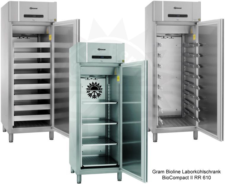 Bild 2: Gram BioLine Labortiefkühlschrank BioCompact II RF 610 -25 °C