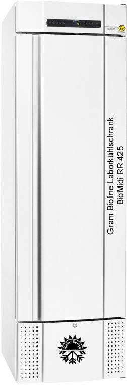 Bild 2: Gram BioLine Laborkühlschrank BioMidi RR 425