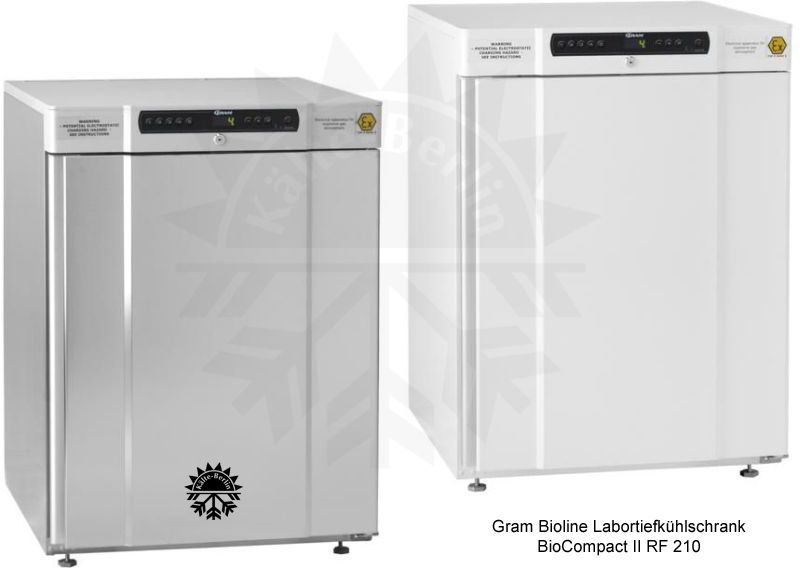 Bild 2: Gram BioLine Labortiefkühlschrank BioCompact II RF 210 -25°C