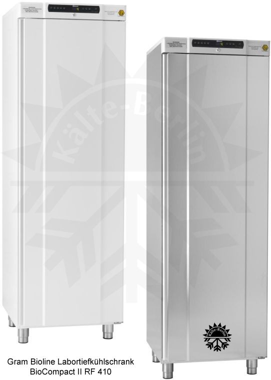 Bild 2: Gram BioLine Labortiefkühlschrank BioCompact II RF 410 -25°C