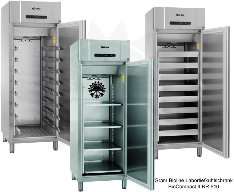 Bild 2: Gram BioLine Laborkühlschrank BioCompact II RR 610