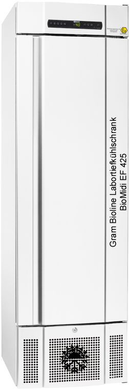 Bild 2: Gram BioLine Labortiefkühlschrank BioMidi EF 425 -40°C