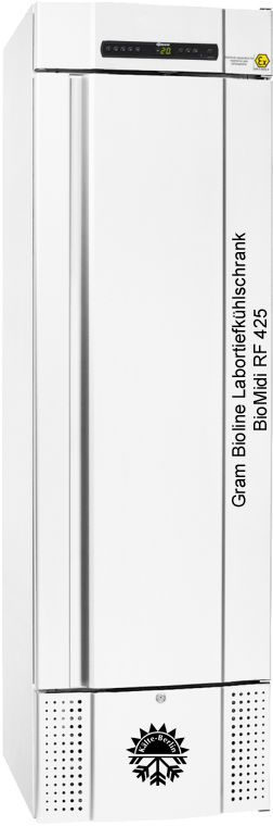 Bild 2: Gram BioLine Labortiefkühlschrank BioMidi RF 425 -25°C