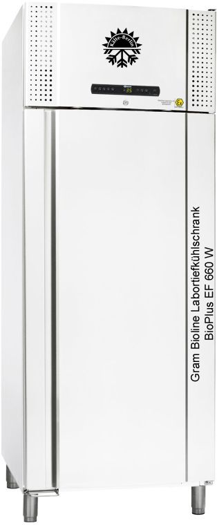 Bild 2: Gram BioLine Labortiefkühlschrank BioPlus EF 660 W -35 °C