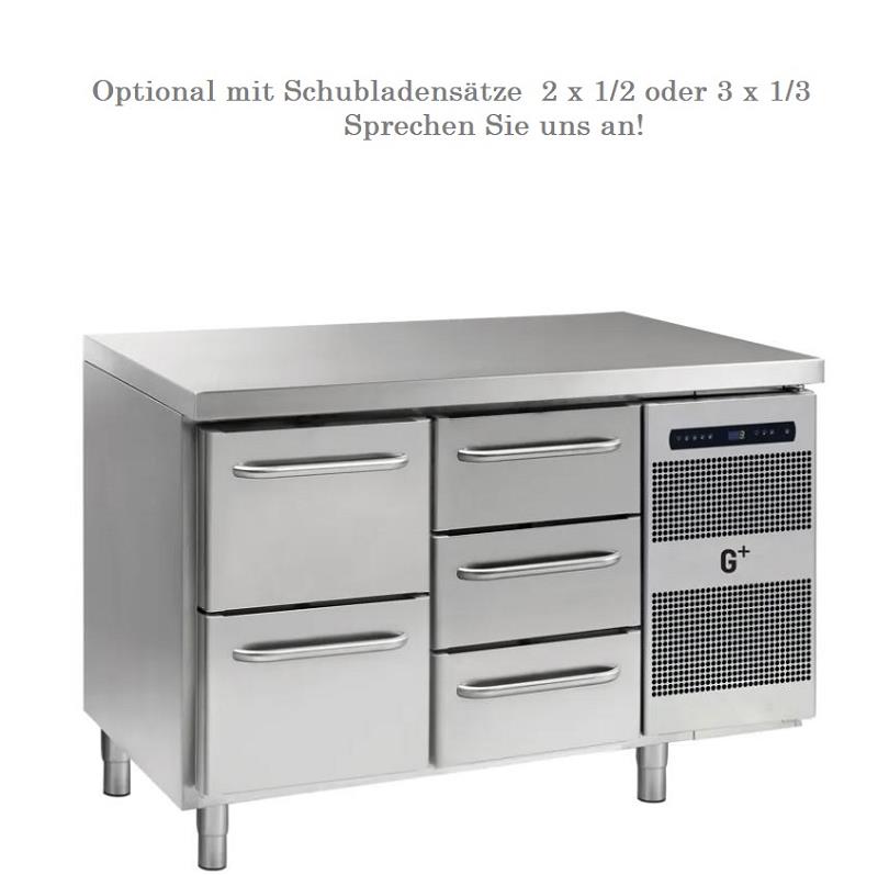 Bild 4: Gram G+ GASTRO C2 - Edelstahl-Kühltisch - 2 Abteile