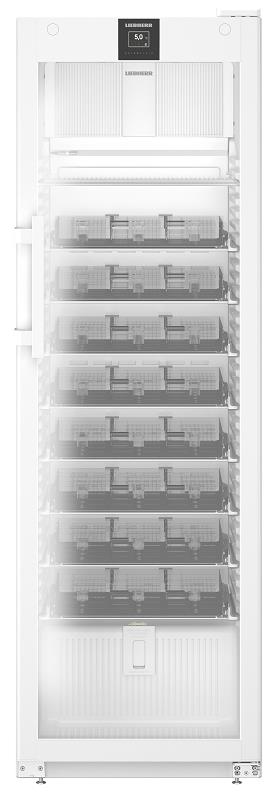 Bild 1: Liebherr Glastür Medikamenten Kühlschrank HMFvh 4011-H63