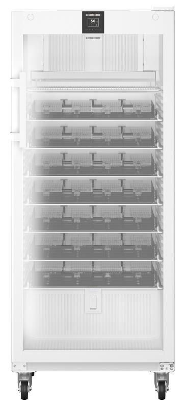 Bild 1: Liebherr Glastür Medikamentenkühlschrank HMFvh 5511-H63