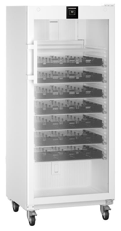 Bild 3: Liebherr Glastür Medikamentenkühlschrank HMFvh 5511-H63