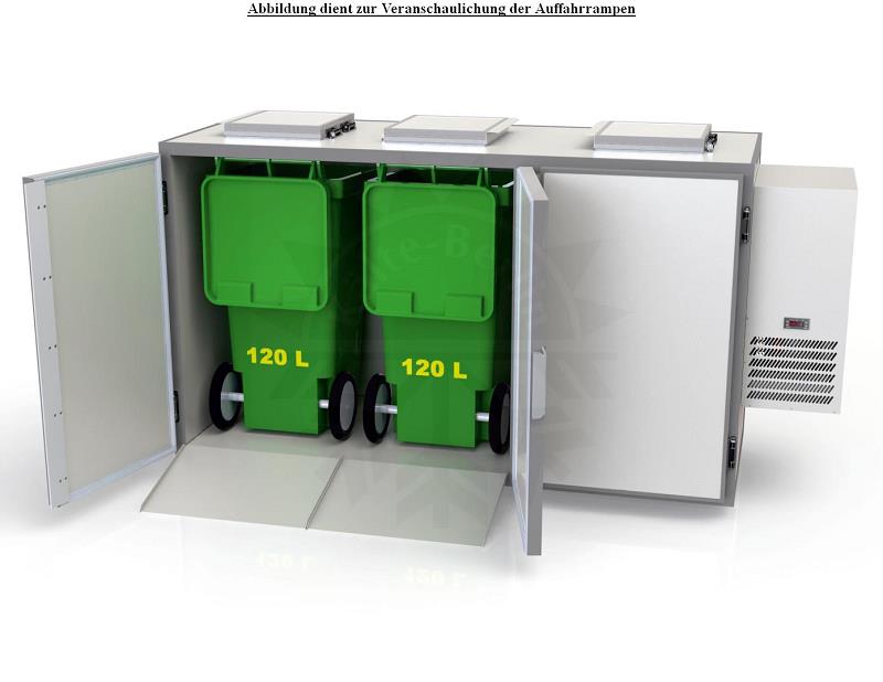 Bild 2: Hefa CNS Abfallkühler AK-120-1