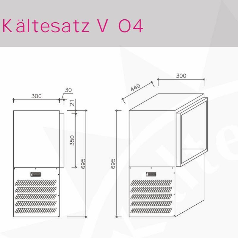 Bild 3: Hefa Maschinenaufsatz VR290-Typ1