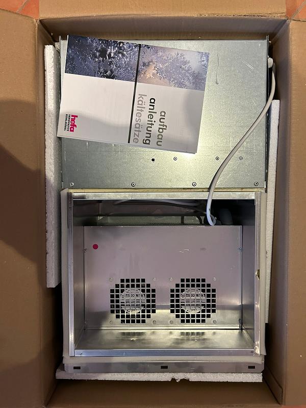 Bild 6: Hefa Maschinenaufsatz VR290-Typ1