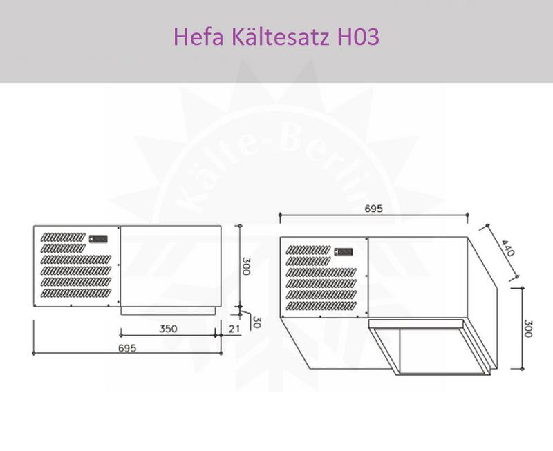 Bild 5: Hefa Edelstahl Fasskühler FK 5.3 inkl. Aggregat