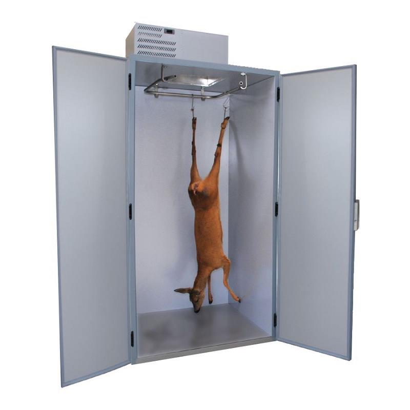 Bild 1: Hefa Wildkühlschrank WKS-1200 inkl. Aggregat H290-Typ4