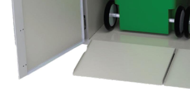 Bild 6: Hefa CNS Abfallkühler AK-120-1