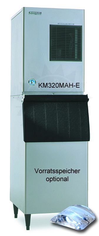 Bild 1: Hoshizaki Crescent-Eisbereiter KM320MAH-E Bubble Tea