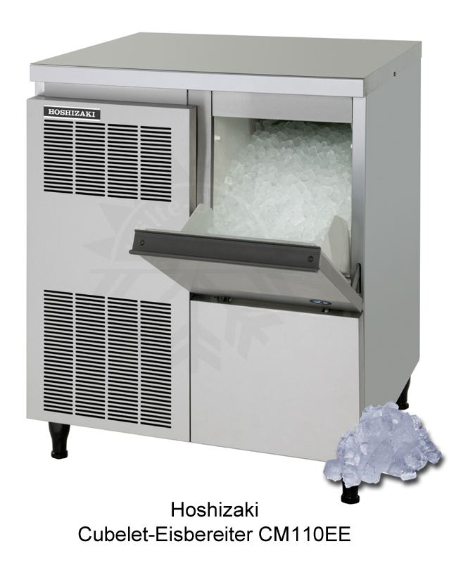 Bild 1: Hoshizaki Cubelet-Eisbereiter CM110EE
