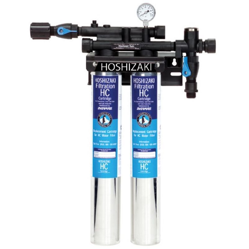 Bild 1: Hoshizaki Everpure Wasserfiltersystem Twin