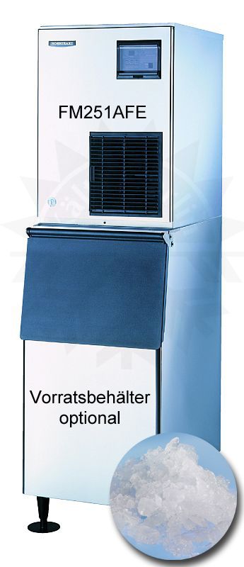 Bild 1: Hoshizaki Flocken-Eisbereiter FM251AFE