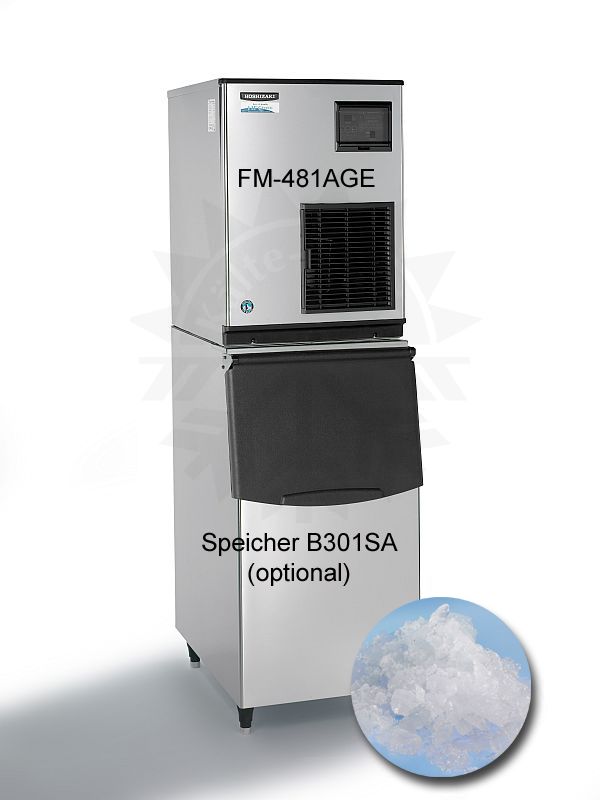 Bild 1: Hoshizaki Flocken-Eisbereiter FM481AGE