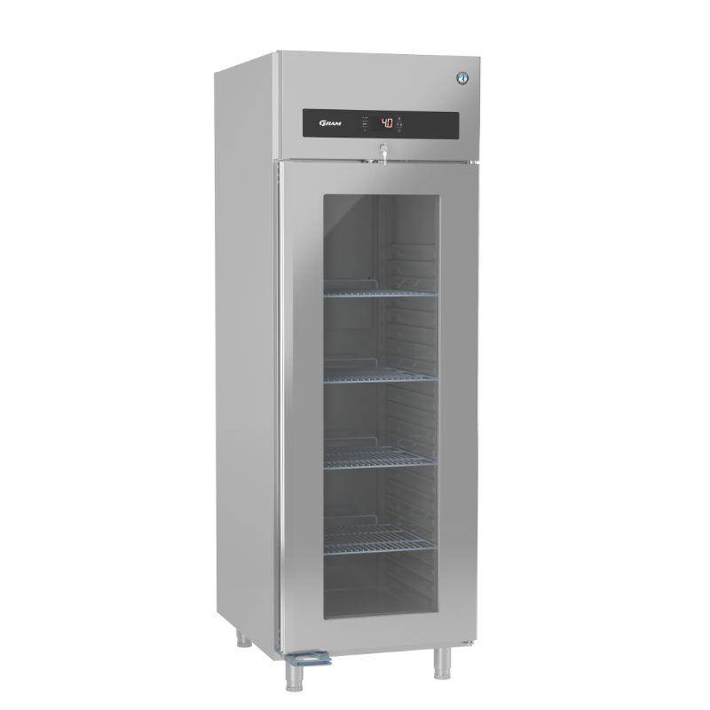 Bild 1: Hoshizaki Umluft-Glastür-Kühlschrank Premier KG70-L-DR