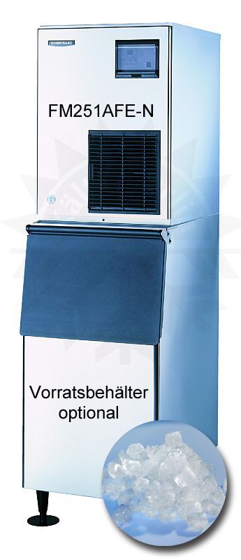 Bild 1: Hoshizaki Nugget-Eisbereiter FM251AFE-N