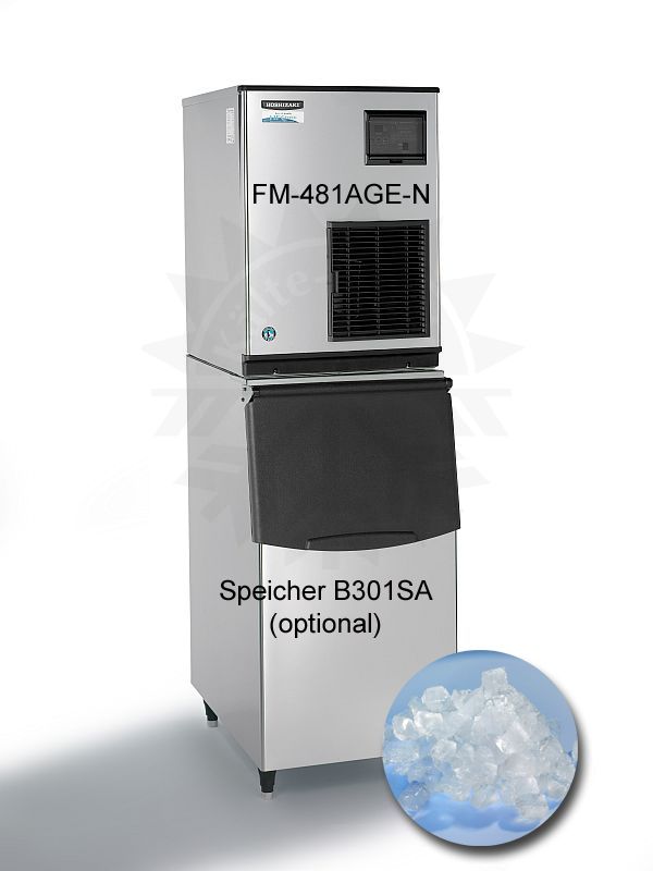 Bild 1: Hoshizaki Nugget-Eisbereiter FM481AGE-N
