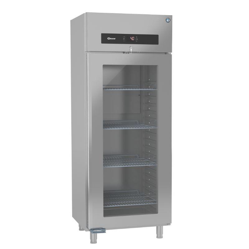 Bild 1: Hoshizaki Umluft-Glastür-Kühlschrank Premier KG W80-L-DR