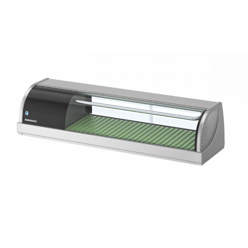 Bild 1: Hoshizaki Sushi-Schauvitrine HNC120BE-L-S