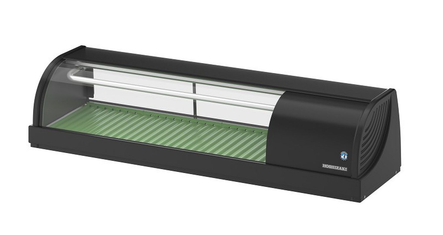 Bild 1: Hoshizaki Sushi-Schauvitrine HNC120BE-R-BLH