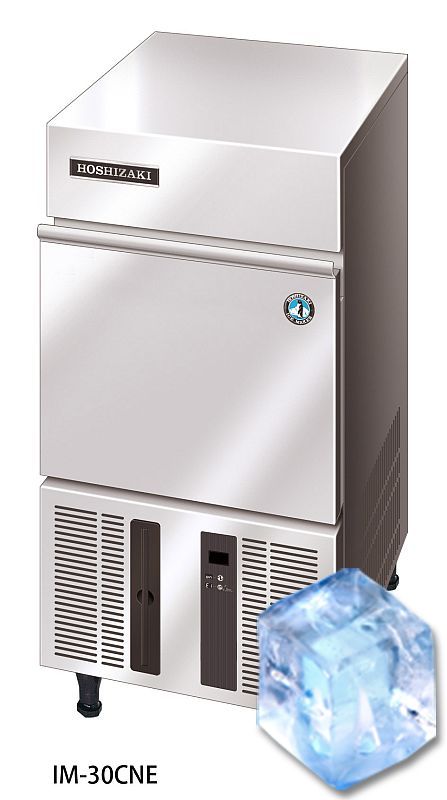 Bild 2: Hoshizaki Eiswürfelbereiter IM-30CPE