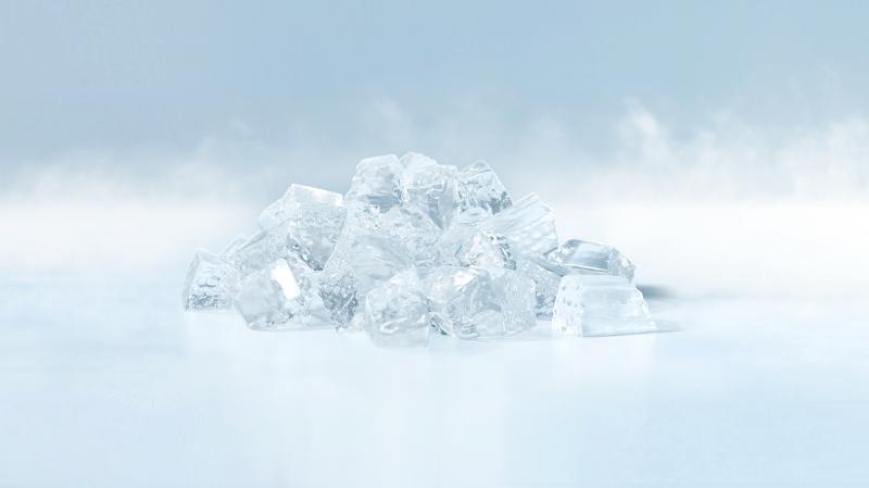 Bild 3: Hoshizaki Nuggeteisbereiter FM-120KE-HCN