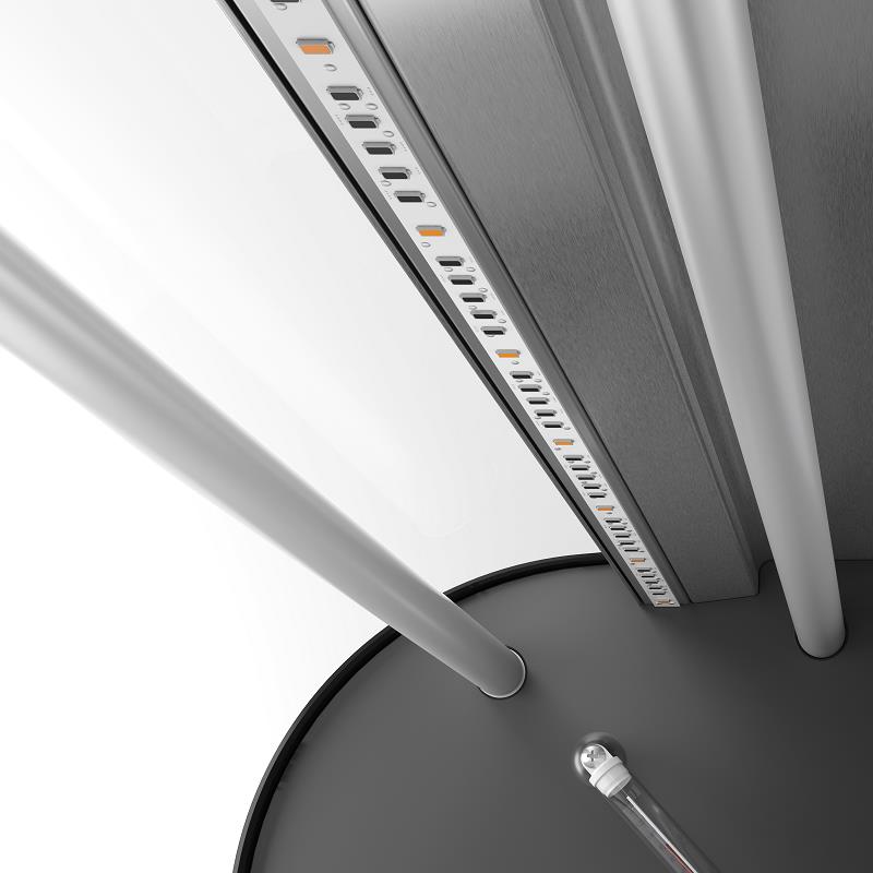 Bild 4: Hoshizaki Sushi-Schauvitrine HNC210BE-L-BLH