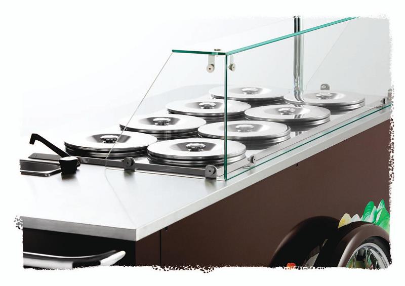 Bild 3: Nordcap Carrettino Carapine braun