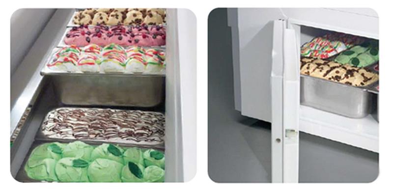 Bild 4: Nordcap Speiseeisvitrine ISABELLA LX 10