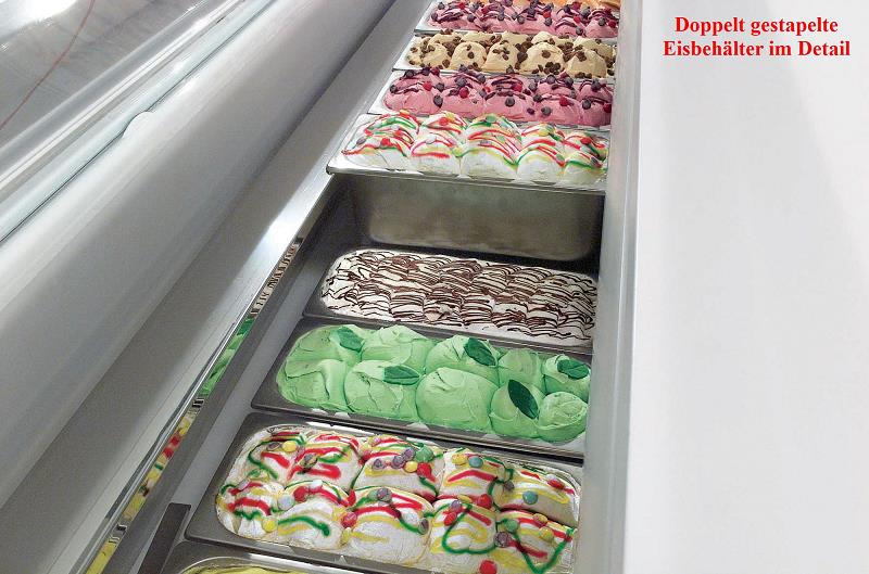 Bild 8: Nordcap Cool-Line Speiseeisvitrine Isetta 4 TP STD