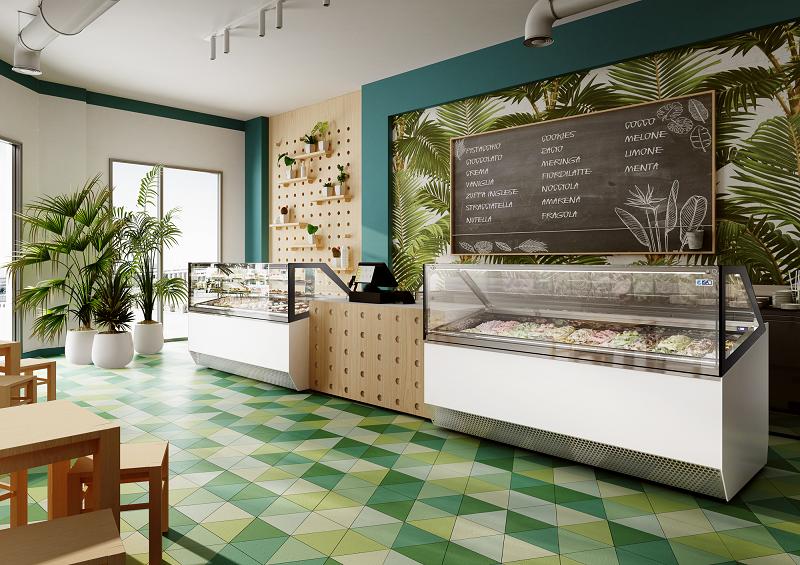 Bild 7: Nordcap Speiseeisvitrine Millennium 2.0 GE DT 155 H135