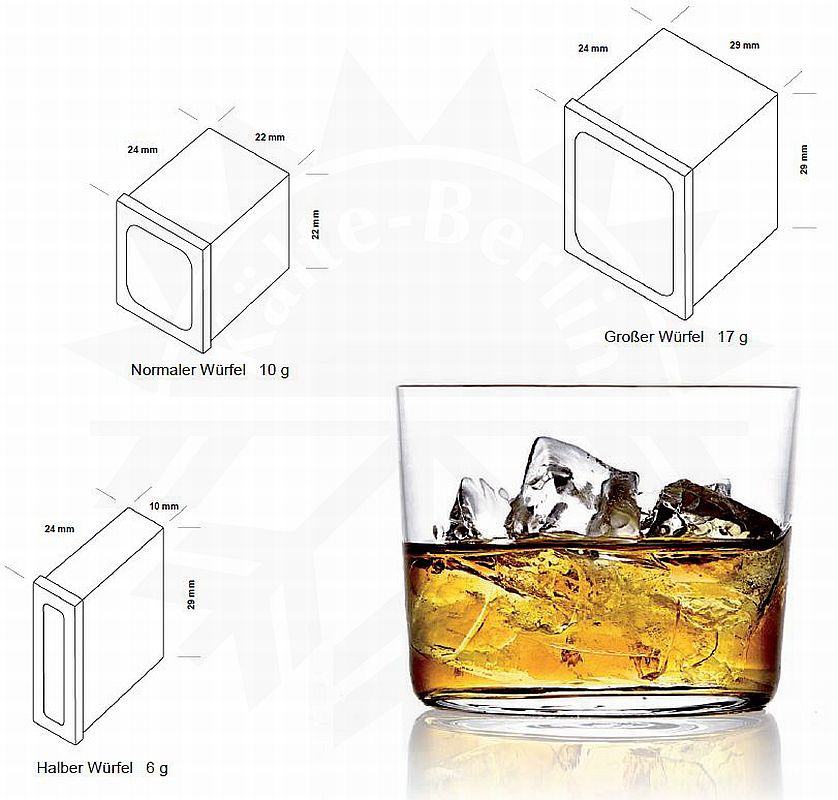 Bild 2: Icematic Eiswürfelmaschine M-Serie M502