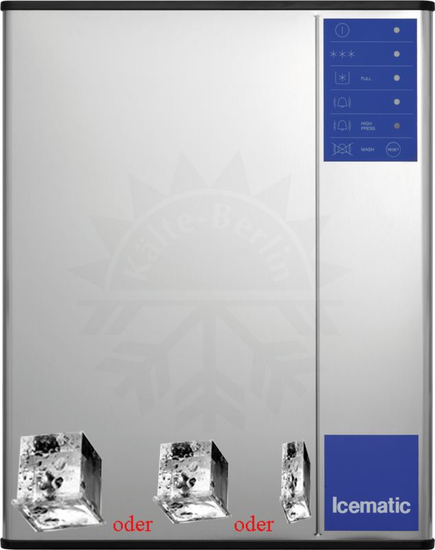 Bild 1: Icematic Eiswürfelmaschine M-Serie M502