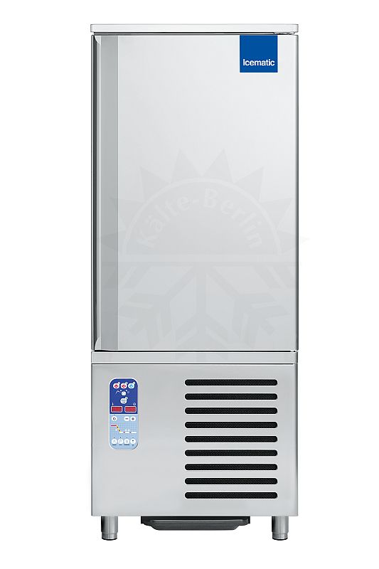 Bild 1: Icematic Schockfroster / Schockkühler T15 -2P