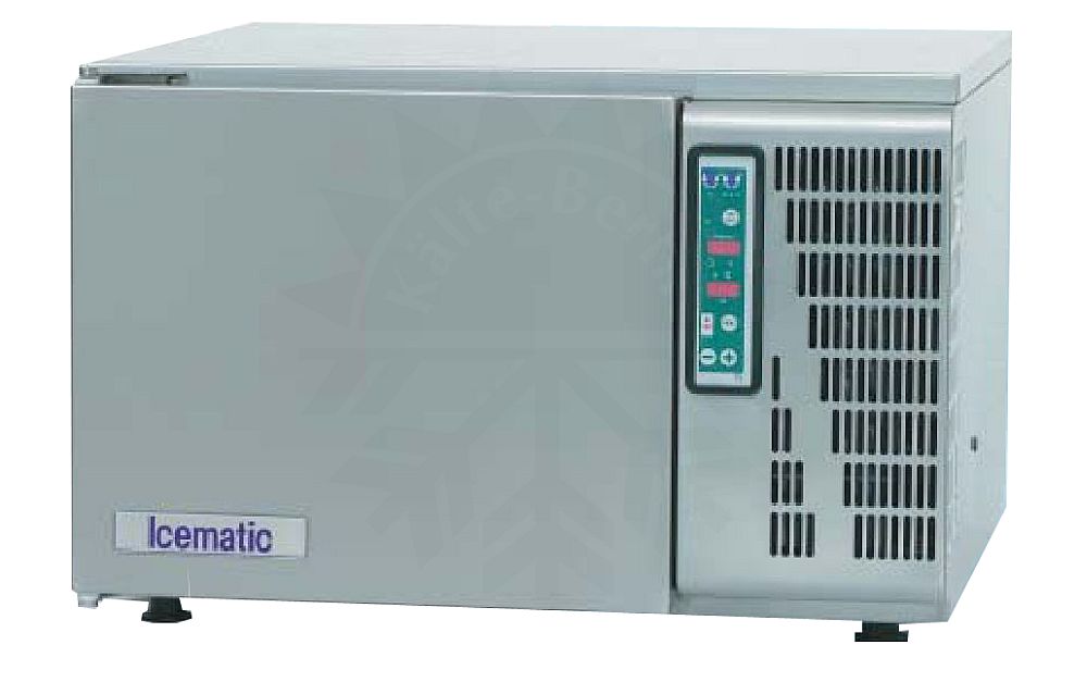 Bild 1: Icematic Schockfroster / Schockkühler T3