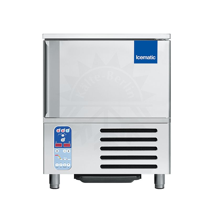 Bild 1: Icematic Schockfroster / Schockkühler T5 / 20
