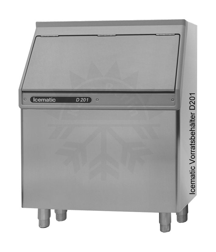 Bild 1: Icematic Vorratsbehälter D-Serie D 201